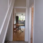בית נופש Peaceful 3 Double Bed House By Park
