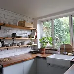 בית נופש Peaceful 3 Double Bed House By Park בריסטול