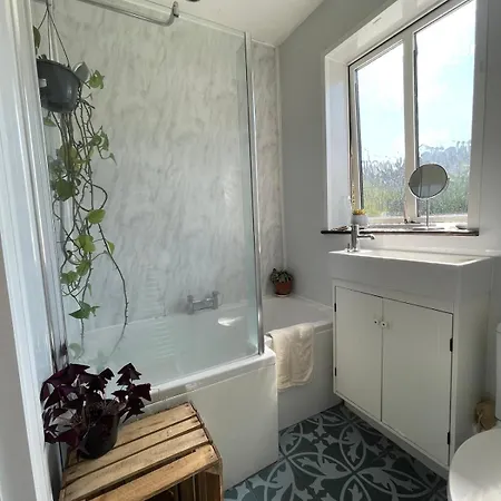 別荘 Peaceful 3 Double Bed House By Park