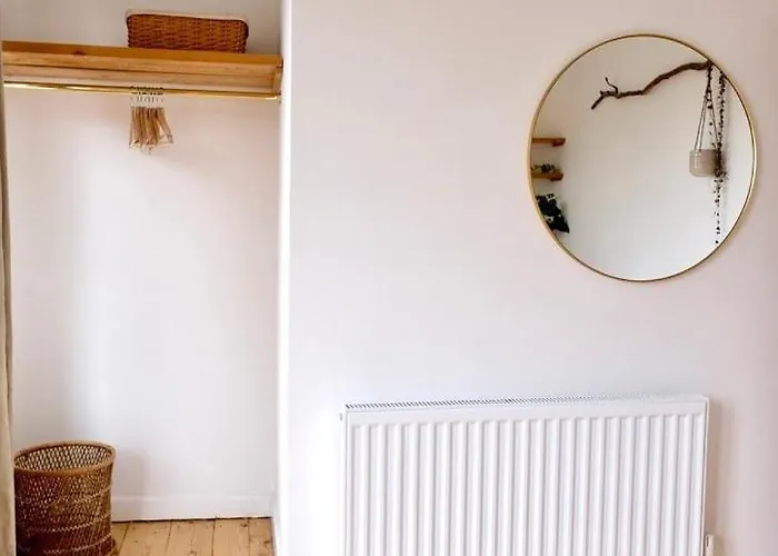 Hébergement de vacances Peaceful 3 Double Bed House By Park